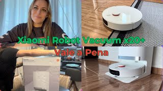 Xiaomi Robot Vacuum X20 Vale a pena [upl. by Anastassia430]