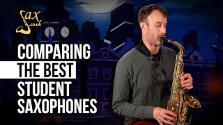 The BEST Student Saxophones Compared 2022 [upl. by Lemuel]