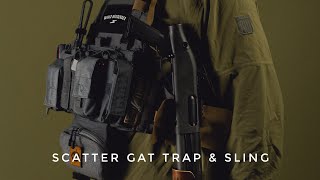 ANR Design Scatter Gat Trap amp Sling  Breaching Shotgun Retention System [upl. by Heimlich239]