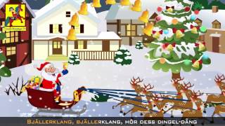 Bjällerklang Julsång  Svenska Julsånger  Swedish Christmas songs [upl. by Riki]