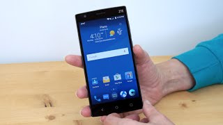 ZTE ZMAX 2 Review [upl. by Elka]