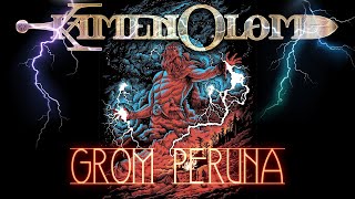 Kamenolom  Grom Peruna Official Lyrics Video [upl. by Wes]