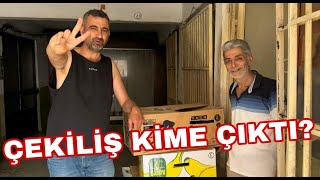 Çekiliş Kime Çıktı Birol Karalı Çekiliş Sonucu [upl. by Ellicul]