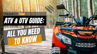 The Ultimate Guide to ATV amp UTV Tires [upl. by Belayneh803]