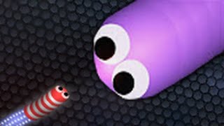 1 SNAKE IN THE WORLD  SlitherIO [upl. by Ailemap]