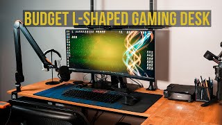 Is This the Ultimate Budget Friendly L Shaped Gaming Desk [upl. by Alet]