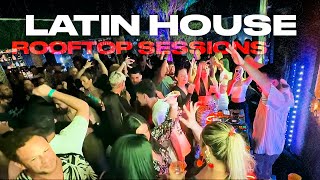 ROOFTOP FIESTON  LATIN HOUSE  MARGARITA BY NONO BELUNE [upl. by Petracca]