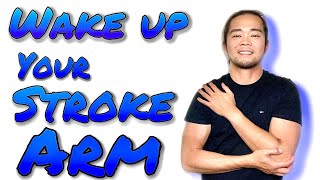 Wake Up Your Stroke Arm  Occupational Therapy for Stroke [upl. by Pattin]