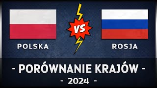 🇵🇱 POLSKA vs ROSJA 🇷🇺 2024 Polska Rosja [upl. by Terrab]