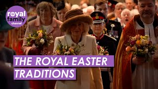 The Royal Familys Easter Traditions [upl. by Tiphany]