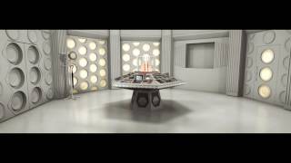 TARDIS  1980  1985  Console Sound Effects [upl. by Nerrat]