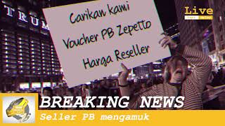 CARA GAMPANG JADI RESELLER RESMI ZEPETTO POINT BLANK INDONESIA [upl. by Abihsat28]