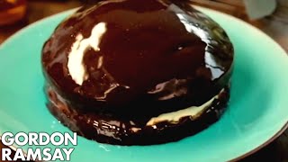 Cooking Chocolate Cake With Gordon Ramsay [upl. by Christensen545]