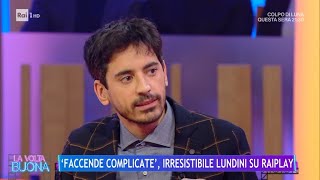 La comicità surreale di Valerio Lundini  La Volta Buona 19012024 [upl. by Otina151]