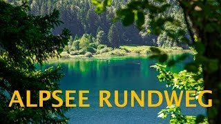 Alpsee Rundweg [upl. by Neale]