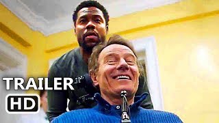 The Upside 2019  Official HD Trailer  Kevin Hart Bryan Cranston Comedy Movie [upl. by Korney48]