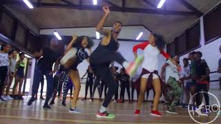 Davido  Like Dat  Winston Adaba Choreography [upl. by Ljoka]