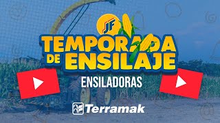 Temporada de Ensilaje  Terramak tiene las mejores Cosechadoras de Forraje de Precisión [upl. by Vittorio]