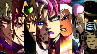 JoJo Villain Theme Mashup Parts 18 [upl. by Previdi]