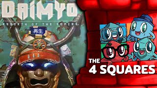 The 4 Squares Review  Daimyo Rebirth of the Empire [upl. by Labotsirc]