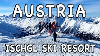 Ischgl Ski Resort in Austria  Review Best Slopes Restaurants ApresSki [upl. by Kalagher]