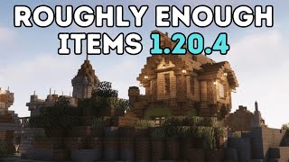 How To Download amp Install Roughly Enough Items REI In Minecraft 1204 [upl. by Scoles]