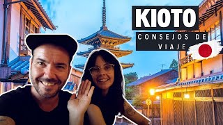 CONSEJOS PARA VIAJAR A KIOTO CÓMO IR DE OSAKA A KIOTO 🇯🇵  Japón vlog4 [upl. by Annaeed1]