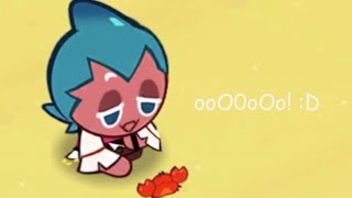 Two whole minutes of sorbet shark cookie cookie run kingdom [upl. by Nitza]