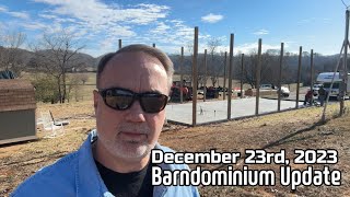 Day 1 Construction of My Barndominium Has Started Follow Long amp Watch the Daily Progress [upl. by Analise]