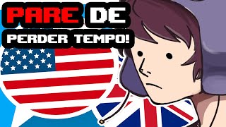 APRENDA INGLÊS PRA TUDO ATÉ PRA JOGOS [upl. by Clive]