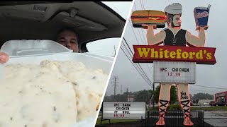 Whitefords of Laurens Double Gravy Biscuit [upl. by Koffman]