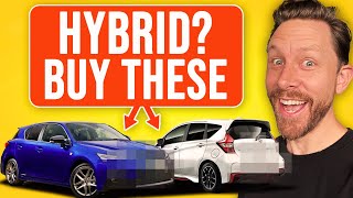 The best USED hybrids to buy in 2023  ReDriven [upl. by Annal]