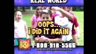 The Very First Kidz Bop Commercial 2001 [upl. by Areehs]