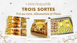 Idée Apéritif avec Pâte Feuilletée du commerce 😋👌 [upl. by Septima]