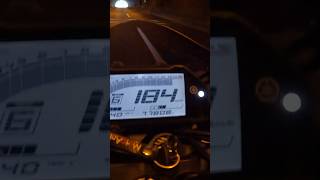 Mt25 2022 Top speed mt25 yamaha topspeed [upl. by Ahsirpac]