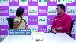 Fortis BG Road Cancer Live Systemic Therapy for Liver Cancer with Dr Niti amp Dr Thaineshwar [upl. by Grassi]