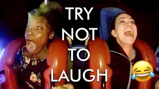 Try Not to Laugh Challenge Funny Fails 😂 [upl. by Ahseryt493]