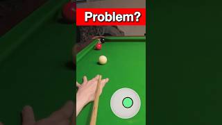 Snooker Trick Shot Problem ⚠️ Headcam GoPro POV [upl. by Oramlub]