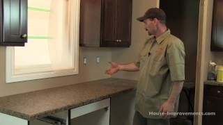 How To Install Kitchen Counter Tops [upl. by Cirilo]