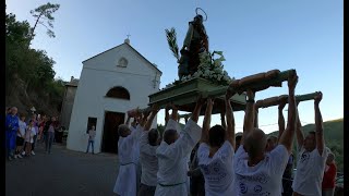 FESTA DI SANTA LIBERA 15 SETTEMBRE 2024 VERZI DI LOANO LIGURIA  ITALY [upl. by Ahsinet]