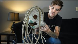 SLIPKNOT COREY TAYLOR GHOST GLOW MASK UNBOXING [upl. by Benia]