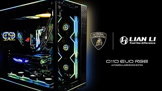 Lian Li Lamborghini PC Build [upl. by Oiznun]