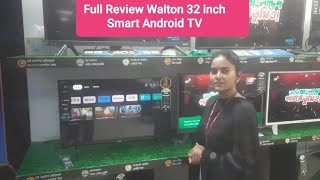 Walton 32quot TV Price amp FeaturesW32S3EG Walton TV Warranty amp Price In Bangladesh Electronics Planet [upl. by Blayne]