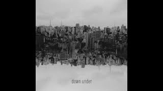 ざきのすけ。  「down under」Lyric Video [upl. by Lrub]