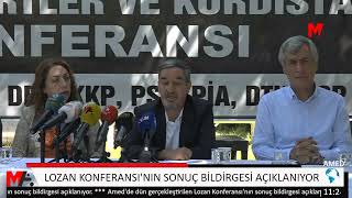 LOZAN KONFERANSININ SONUÇ BİLDİRGESİ AÇIKLANIYOR [upl. by Iridis]