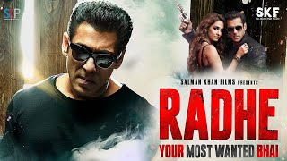 Radhe Full Movie HD  Salman Khan  Disha Patani  Randeep Hooda  Prabhu Deva 1080p Facts amp Review [upl. by Suryc]