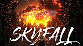 Skyfall  Demon Slayer AMV [upl. by Hermine]