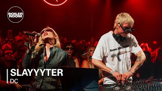 Slayyyter  Boiler Room DC [upl. by Johnstone959]