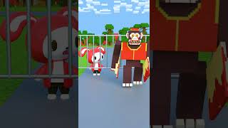 Best Way To Cross A Fence  Maizen Animation Cartoon shorts animation [upl. by Dupin]