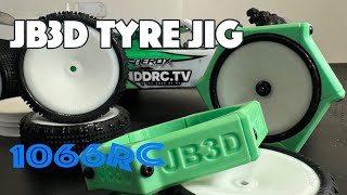 How To Glue 110th Buggy RC Tyres [upl. by Tedie]